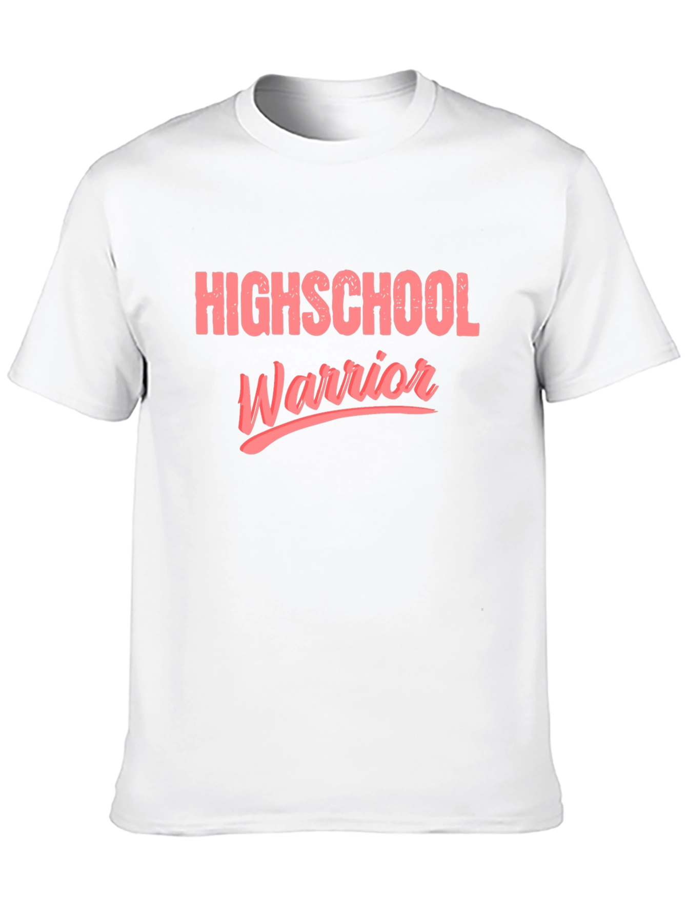 Highschool Warrior Black Graphic Tee