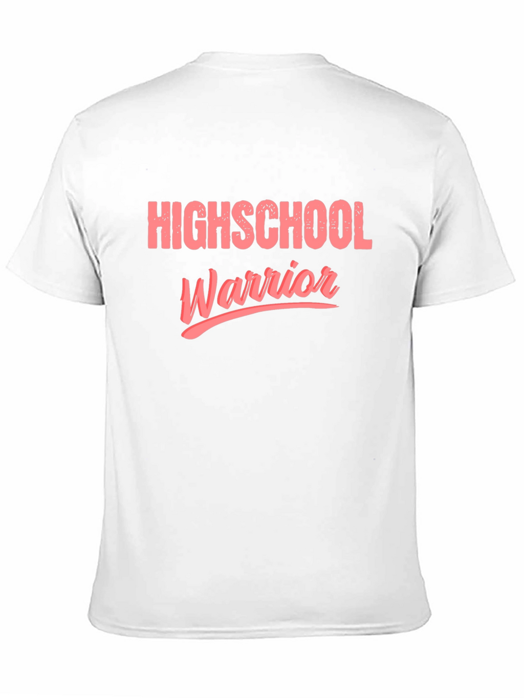 Highschool Warrior Black Graphic Tee