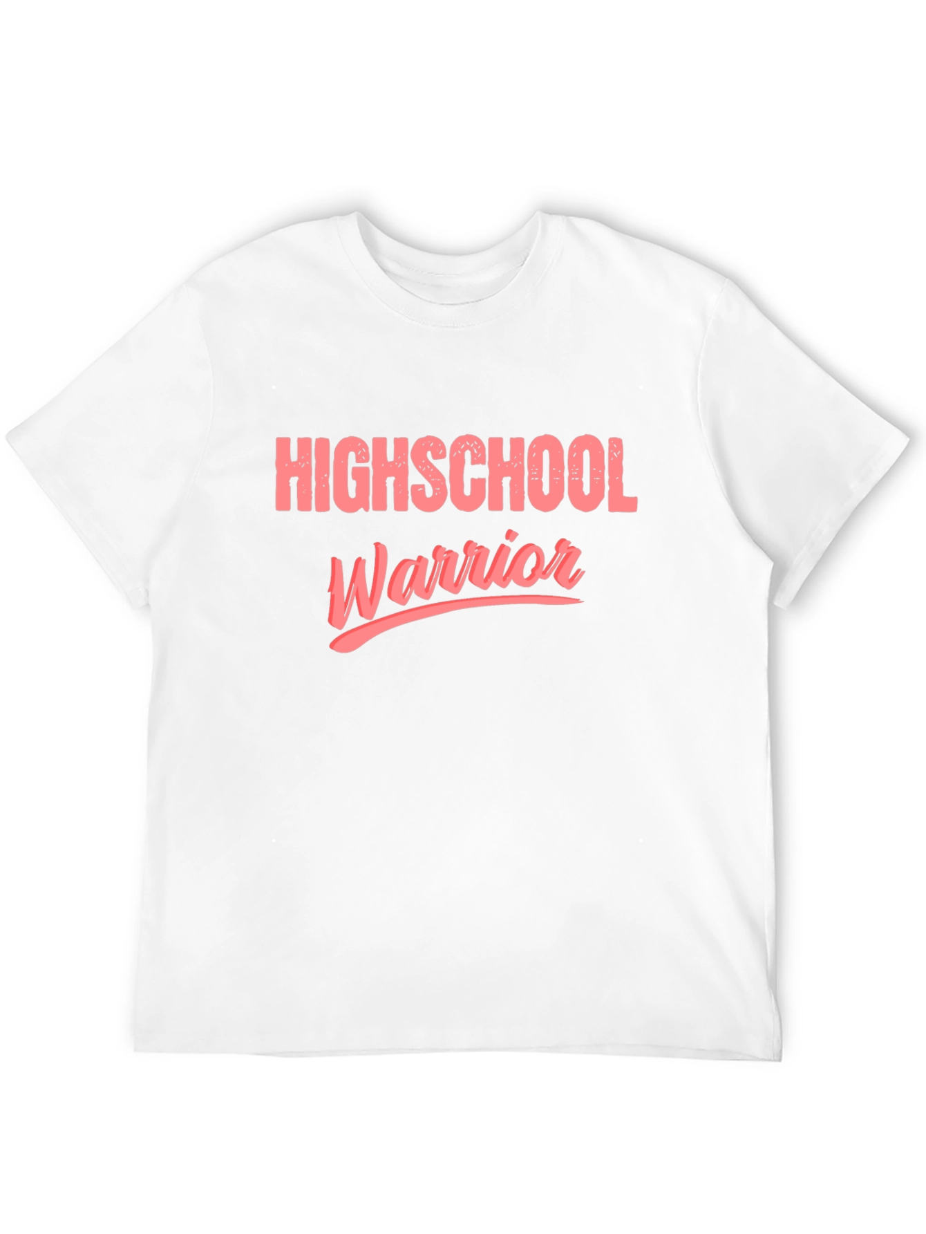 Highschool Warrior Black Graphic Tee