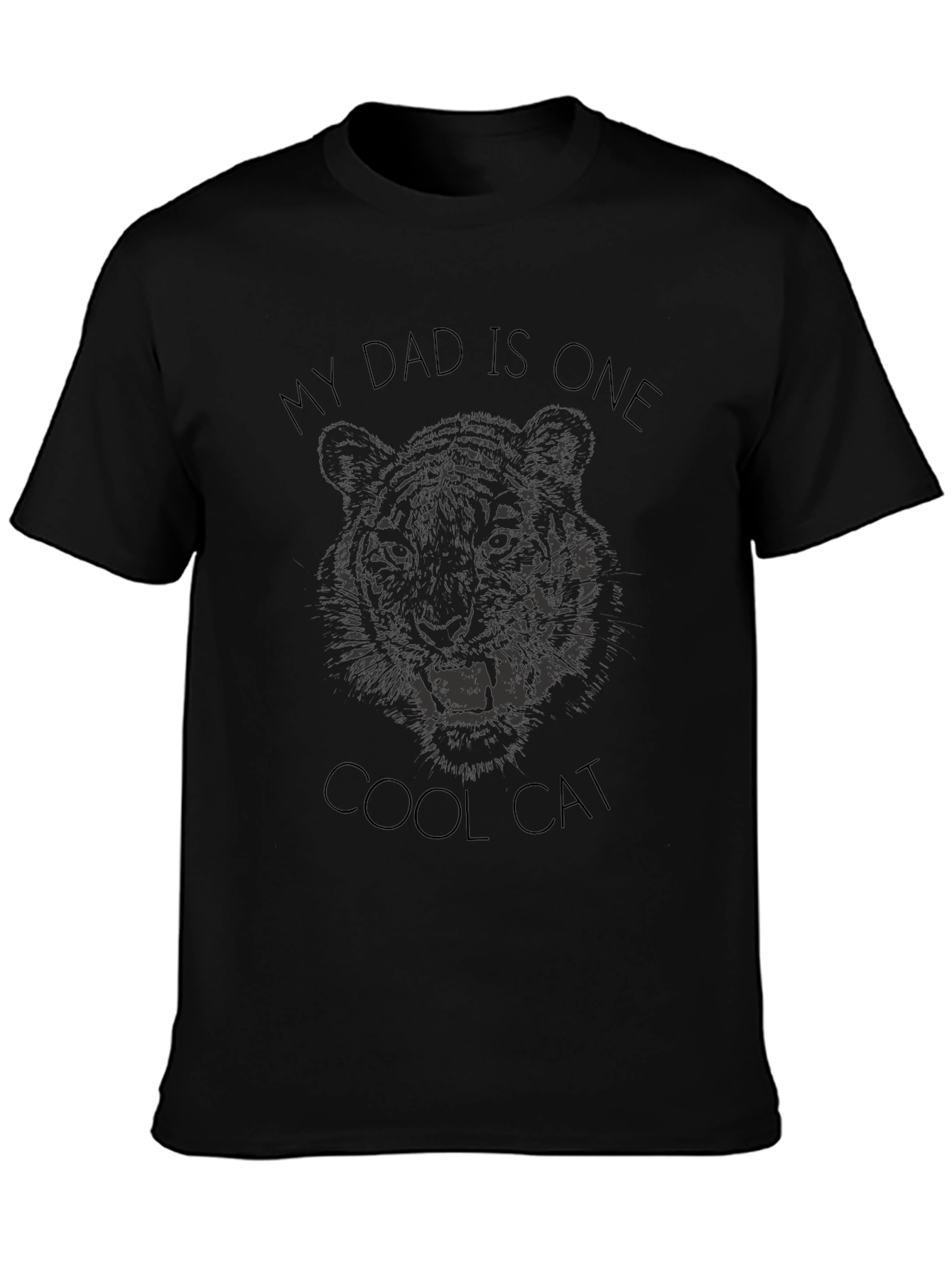 My Dad is One Cool Cat T-Shirt - Graphic Tee