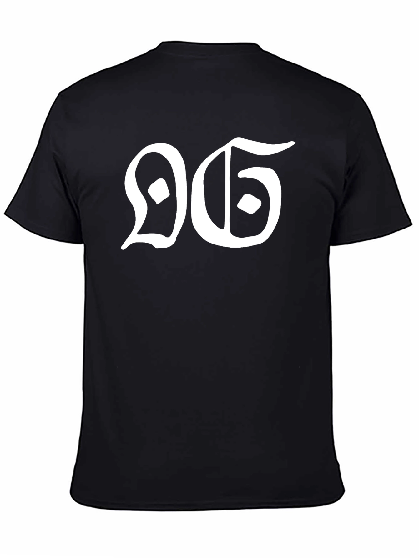 OG Black T-Shirt - Original Gangster Style