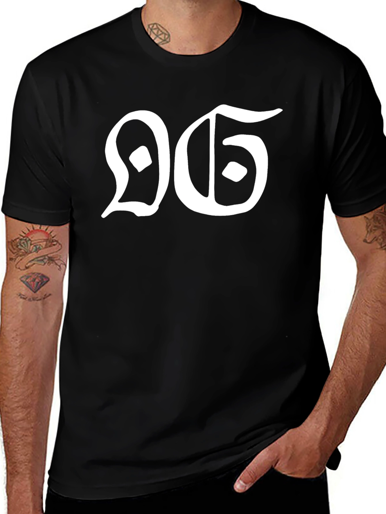 OG Black T-Shirt - Original Gangster Style