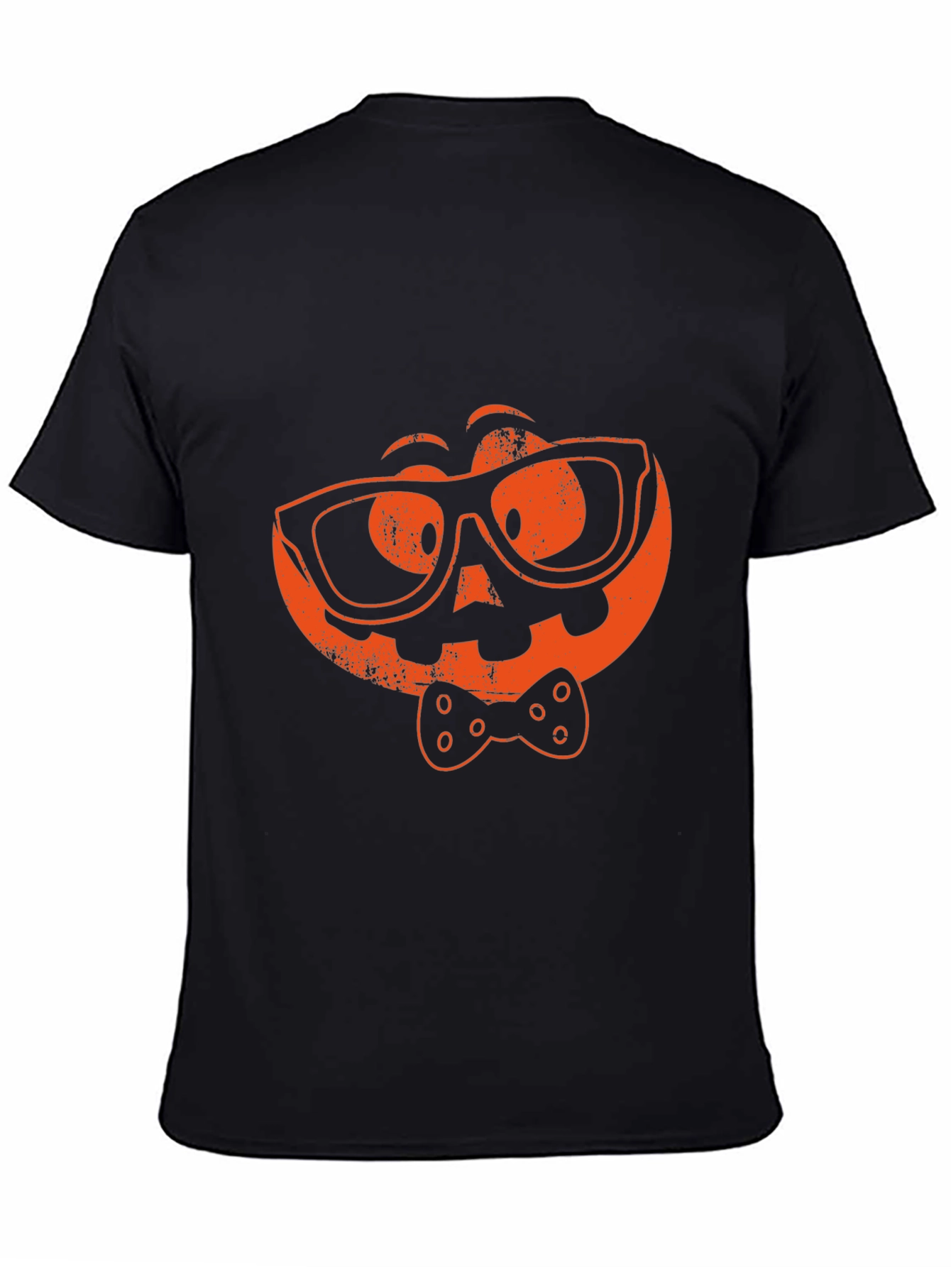 Geeky Pumpkin Halloween T-Shirt