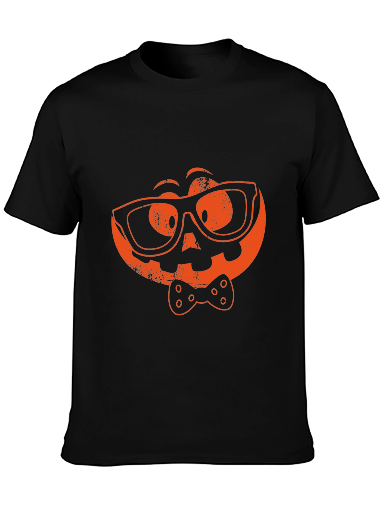 Geeky Pumpkin Halloween T-Shirt