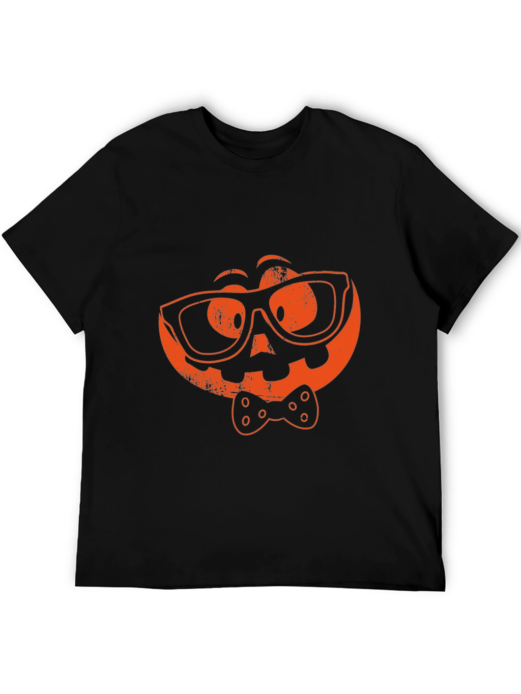Geeky Pumpkin Halloween T-Shirt