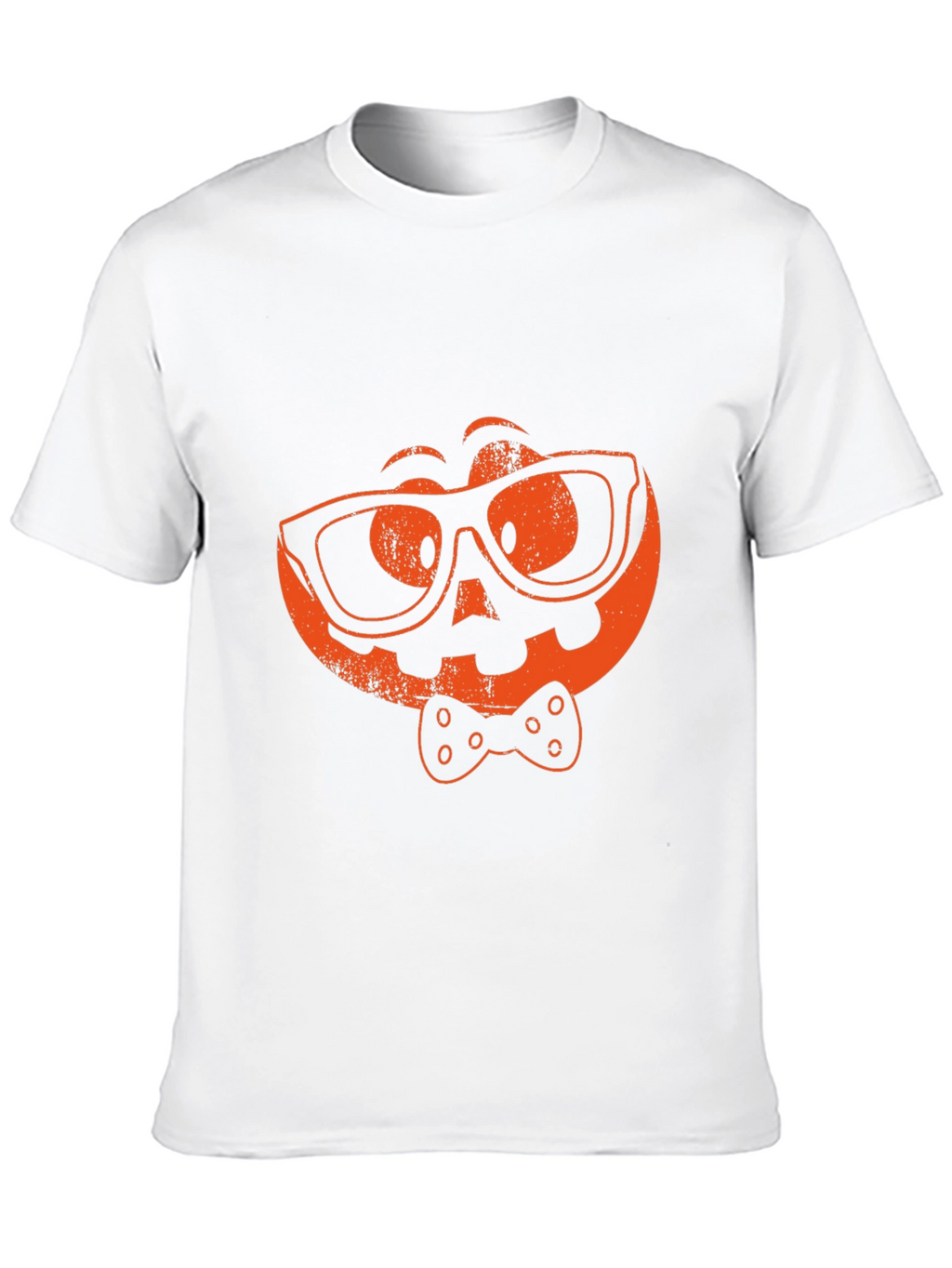 Geeky Pumpkin Halloween T-Shirt