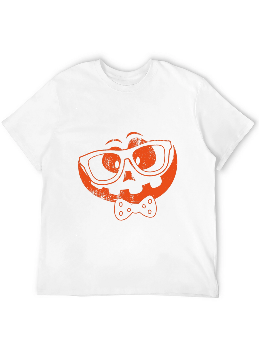 Geeky Pumpkin Halloween T-Shirt