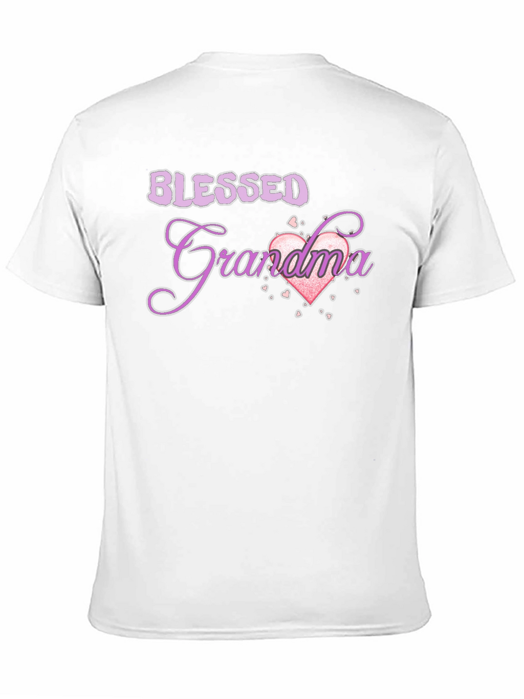 Blessed Grandma T-Shirt - Black Cotton Tee