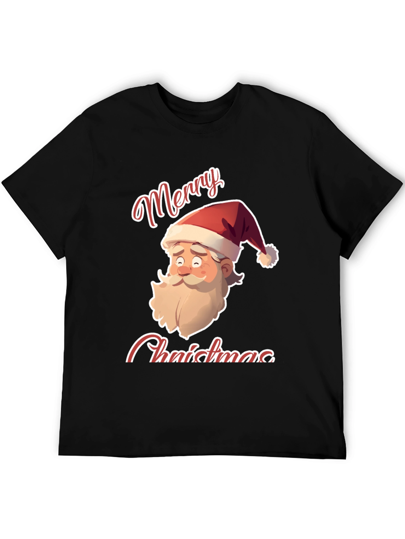 Merry Christmas Santa Tee