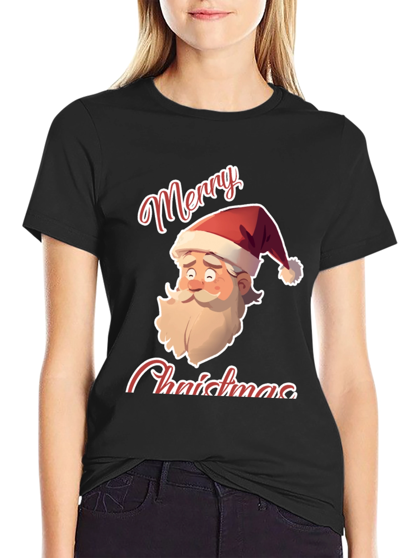 Merry Christmas Santa Tee