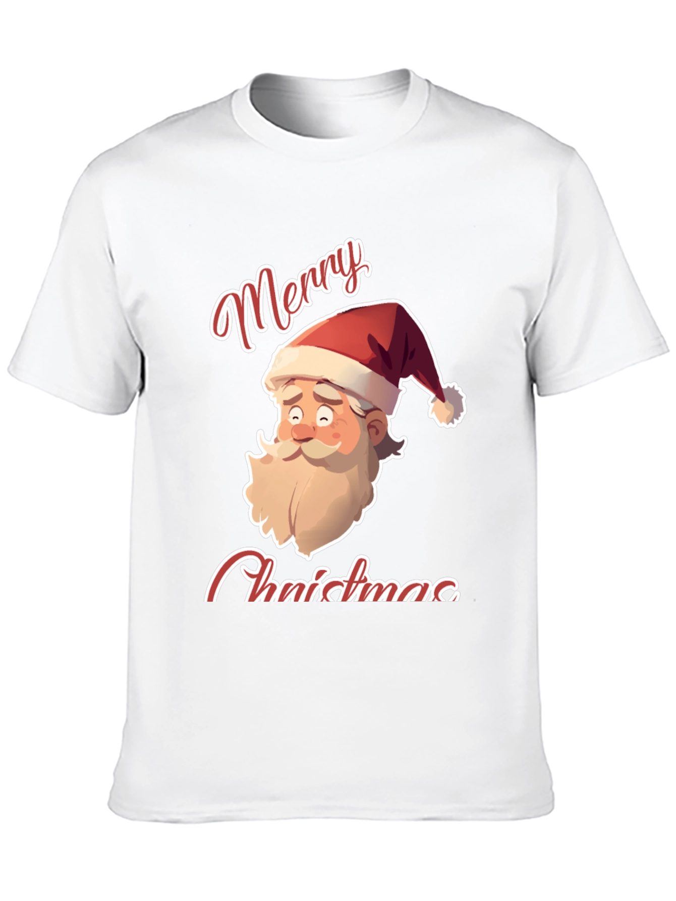 Merry Christmas Santa Tee