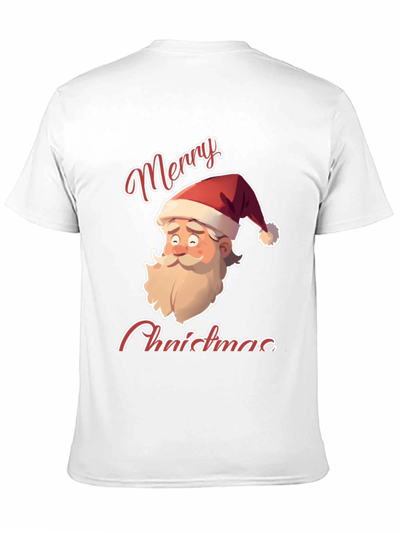 Merry Christmas Santa Tee