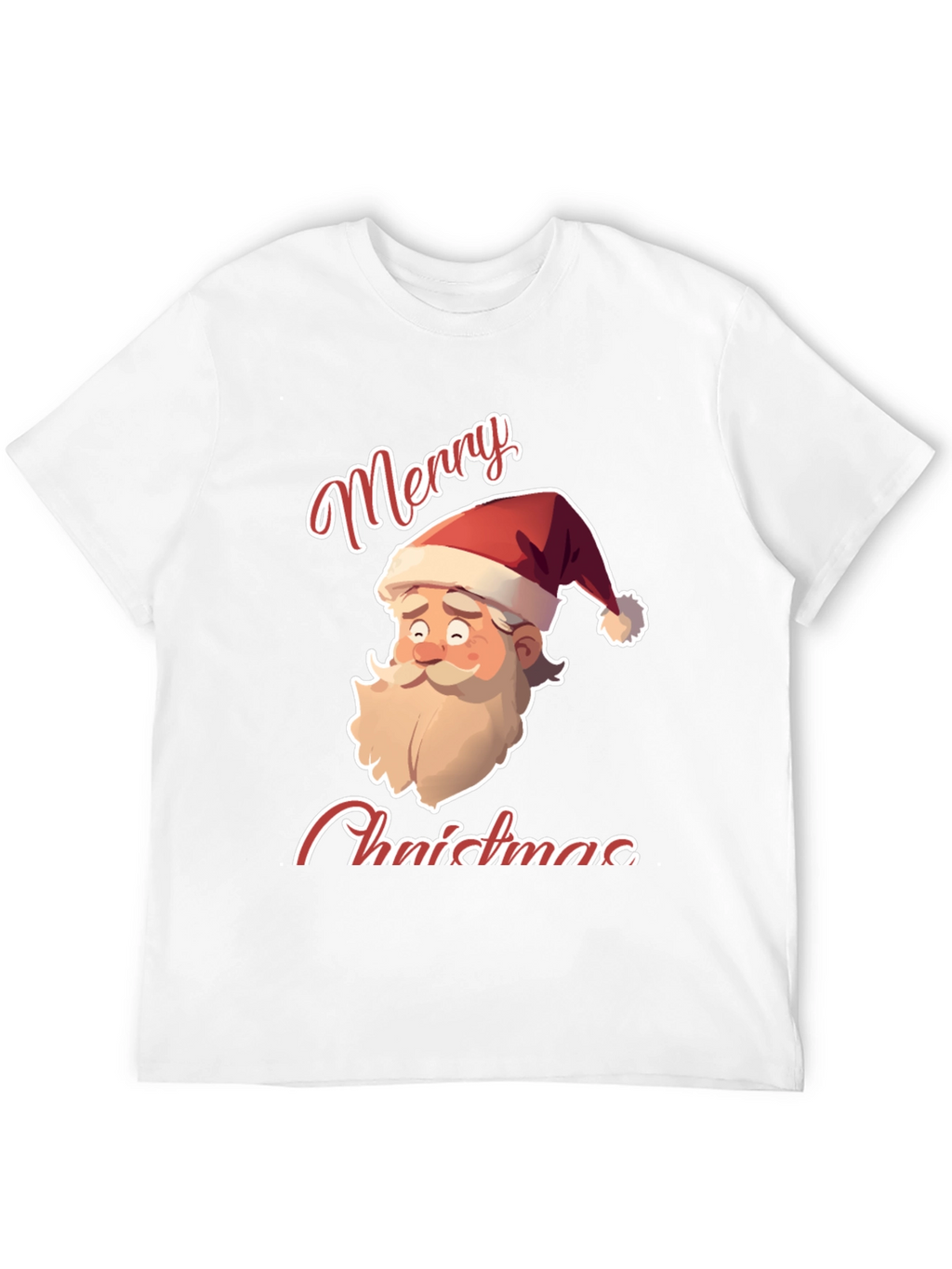 Merry Christmas Santa Tee