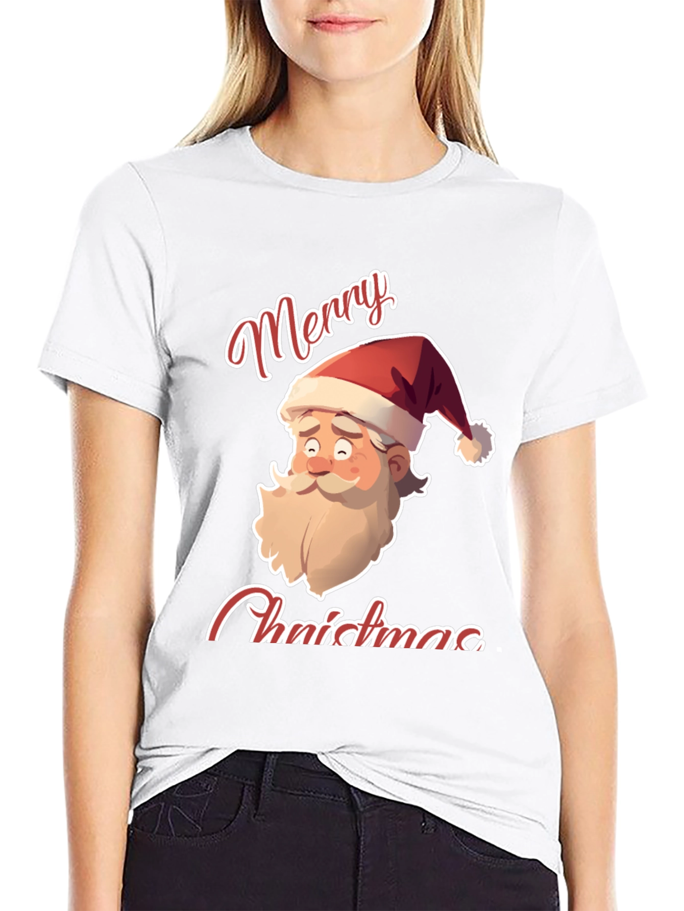 Merry Christmas Santa Tee