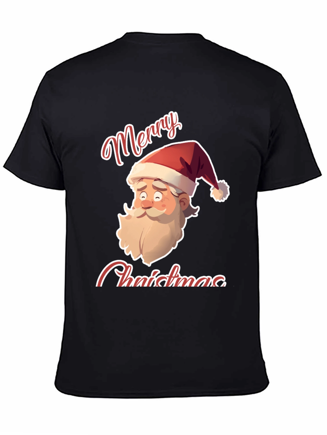 Merry Christmas Santa Tee