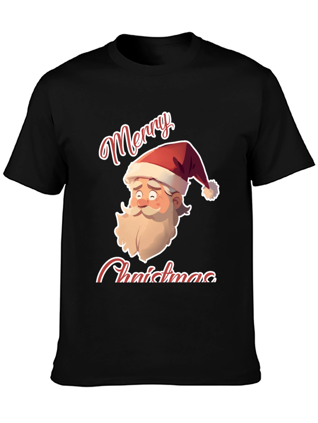 Merry Christmas Santa Tee