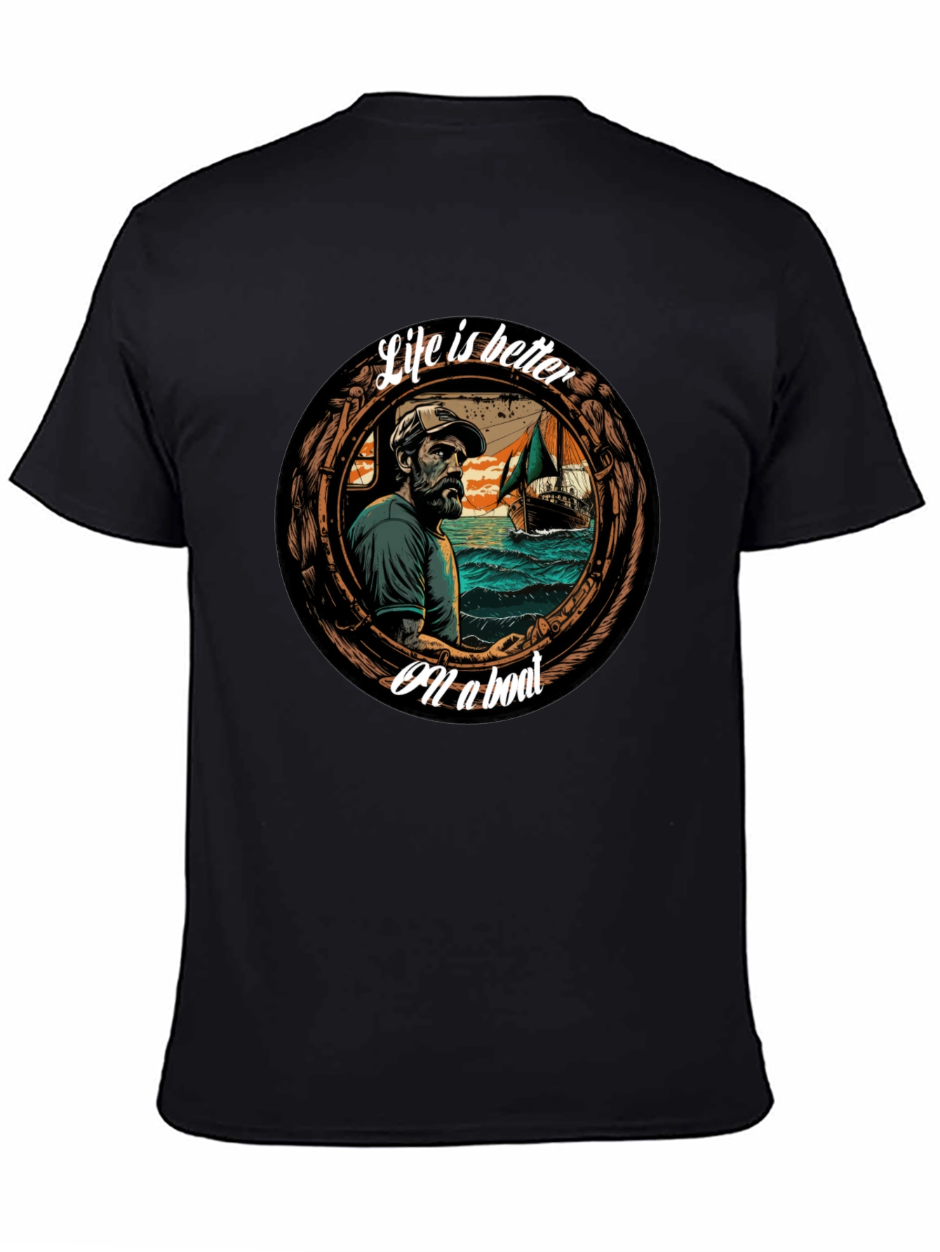 Life is Better on a Boat Graphic Tee