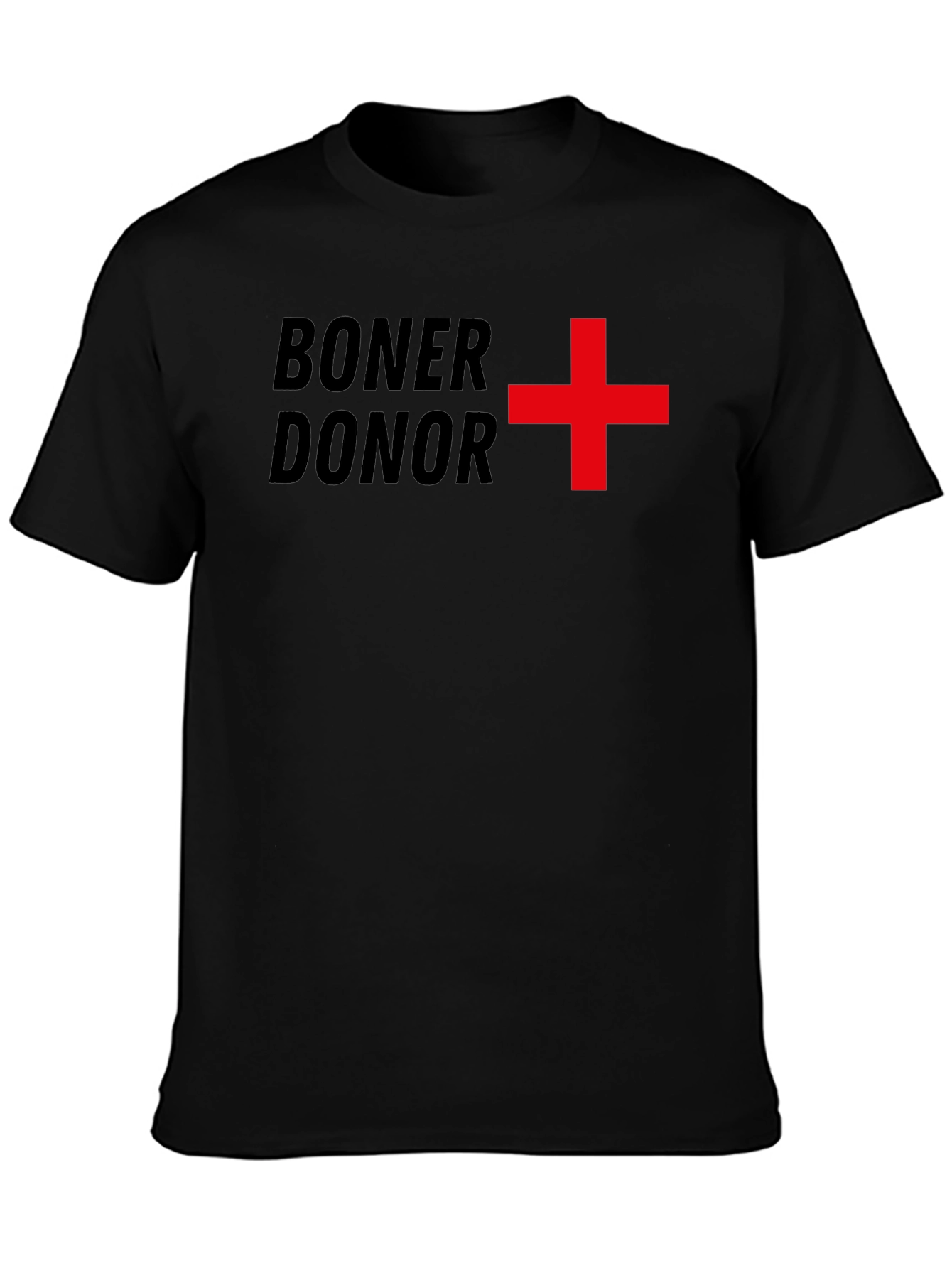 Boner Donor T-Shirt - Funny Adult Humor Graphic Tee
