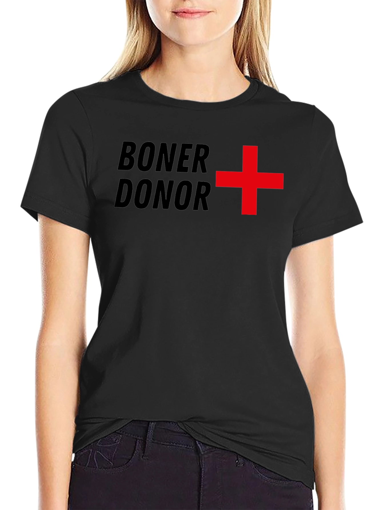 Boner Donor T-Shirt - Funny Adult Humor Graphic Tee