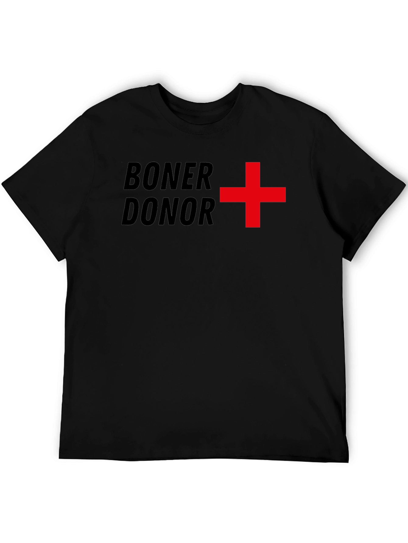 Boner Donor T-Shirt - Funny Adult Humor Graphic Tee