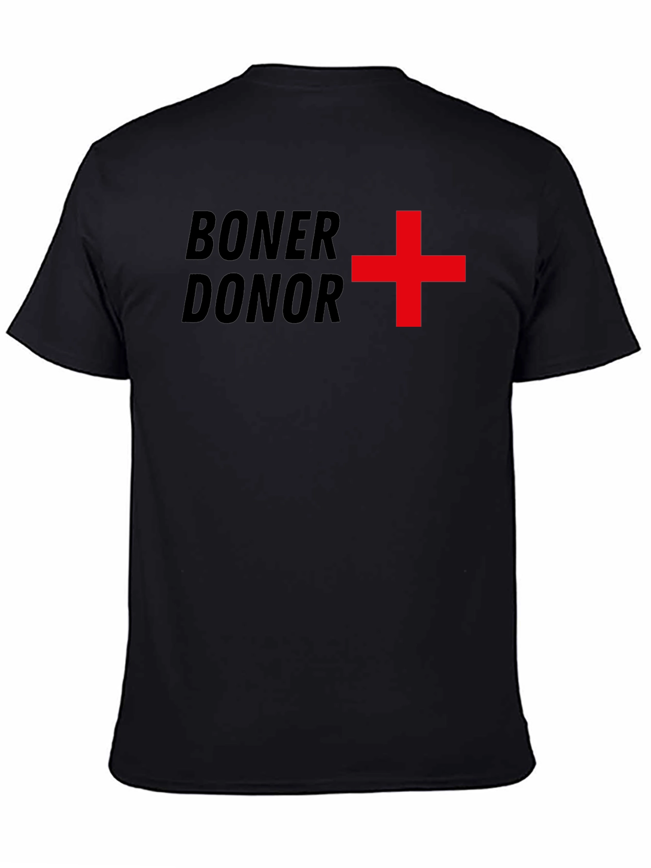 Boner Donor T-Shirt - Funny Adult Humor Graphic Tee