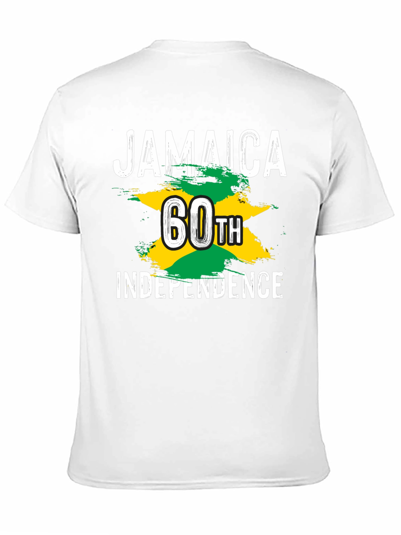 Jamaica 60th Independence Black T-Shirt