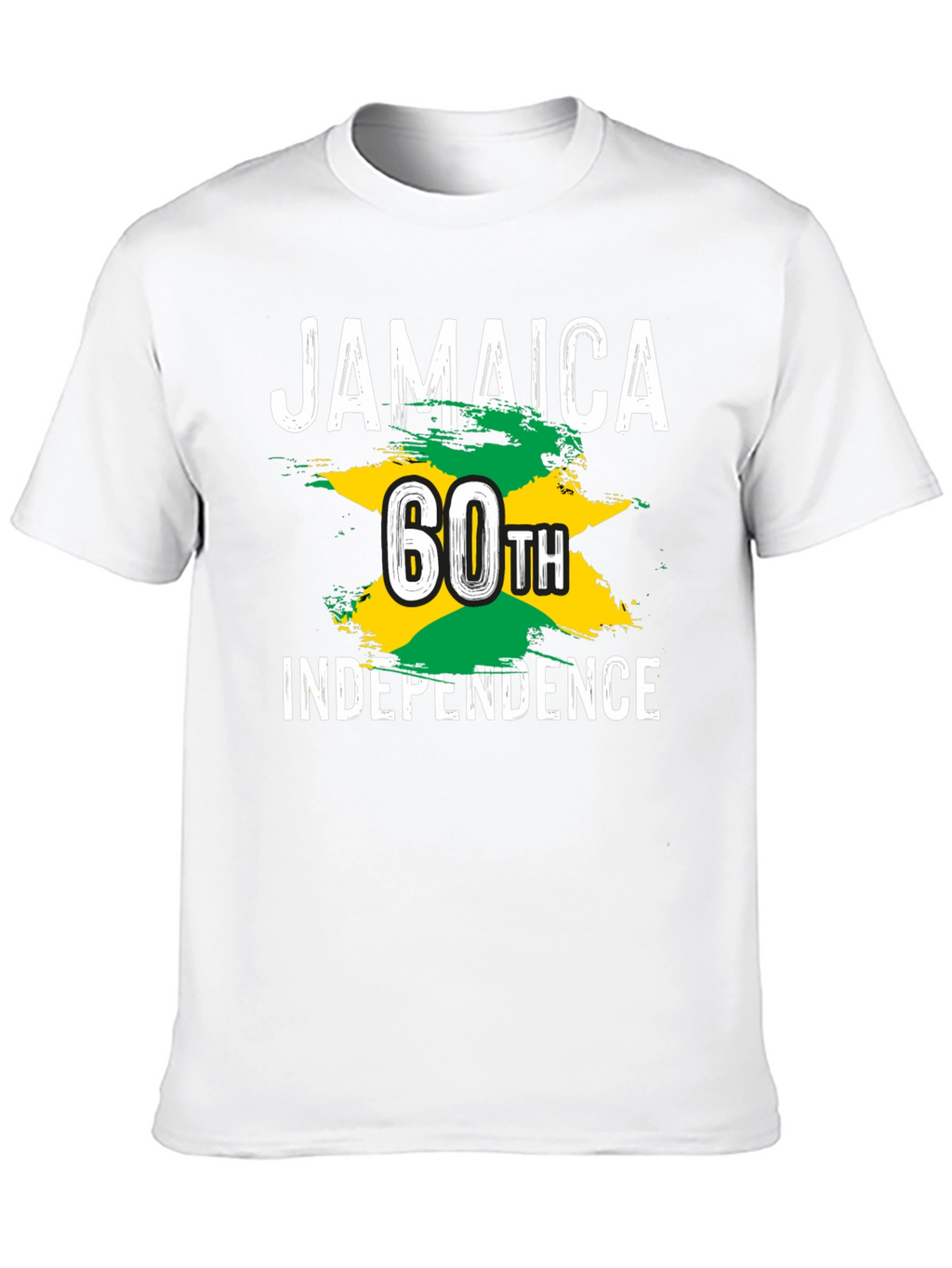 Jamaica 60th Independence Black T-Shirt