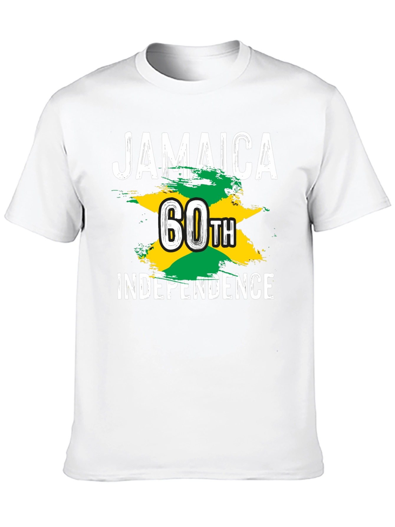 Jamaica 60th Independence Black T-Shirt