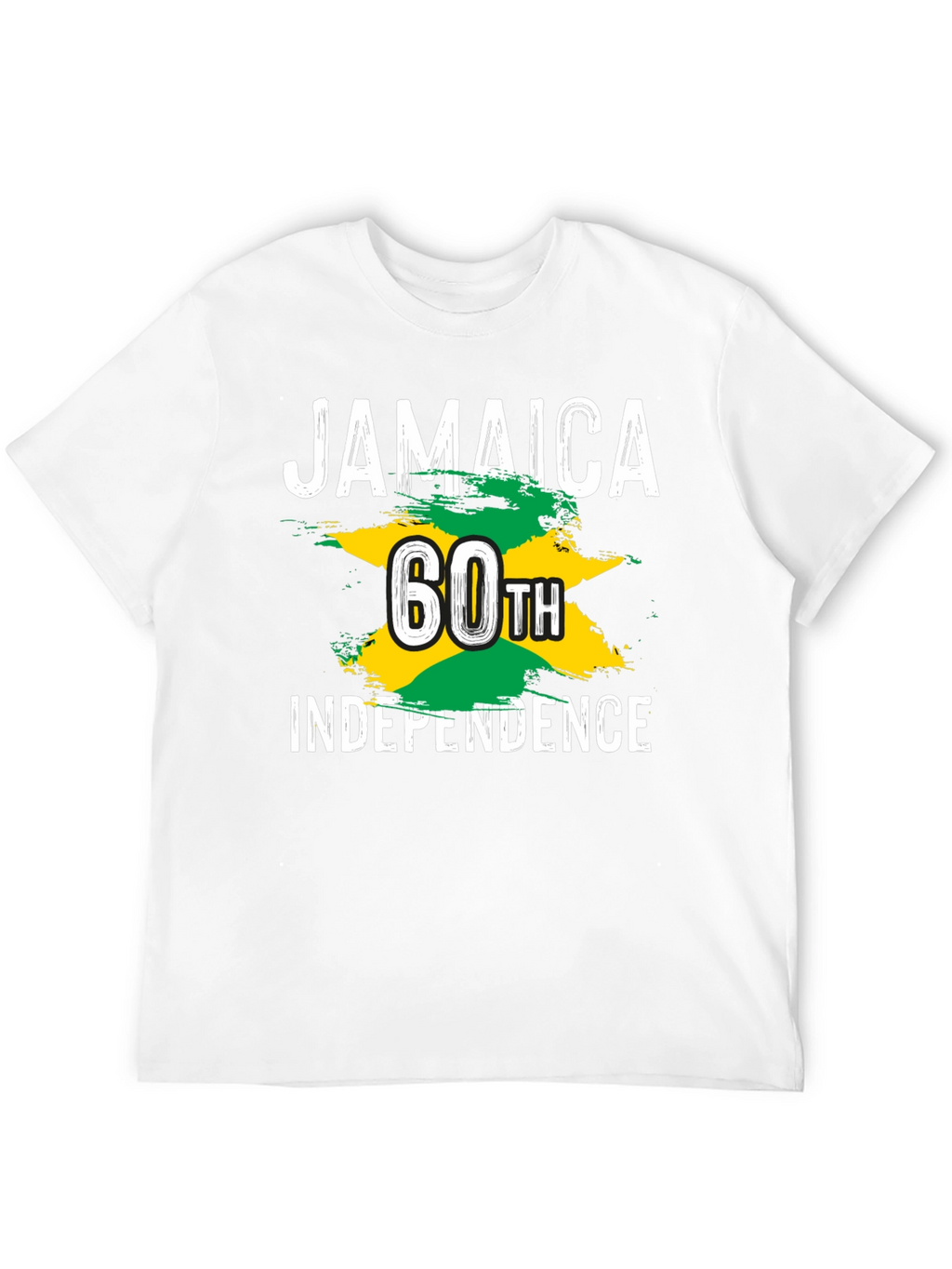 Jamaica 60th Independence Black T-Shirt