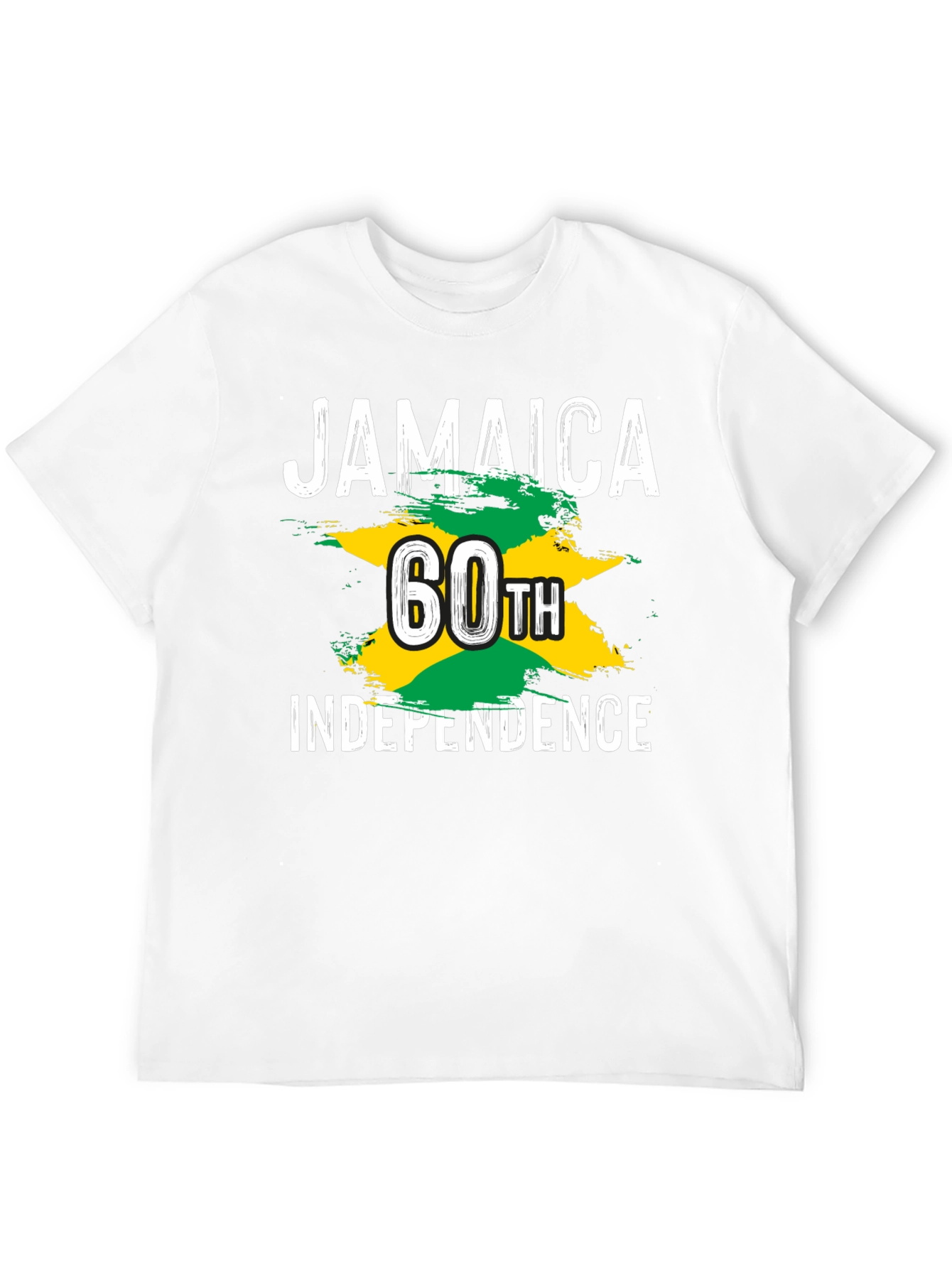 Jamaica 60th Independence Black T-Shirt