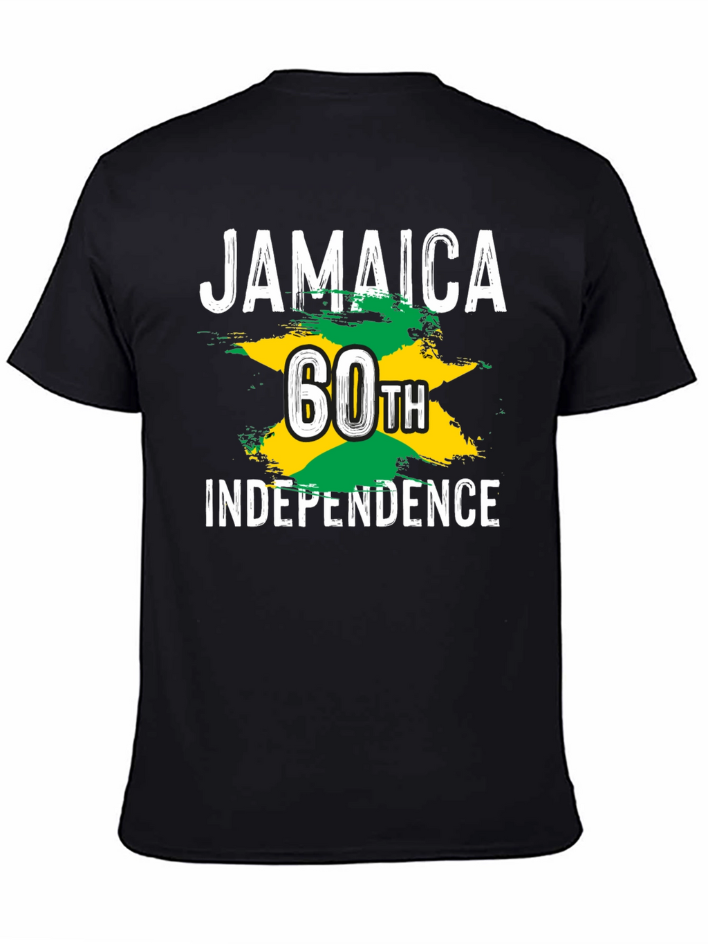 Jamaica 60th Independence Black T-Shirt