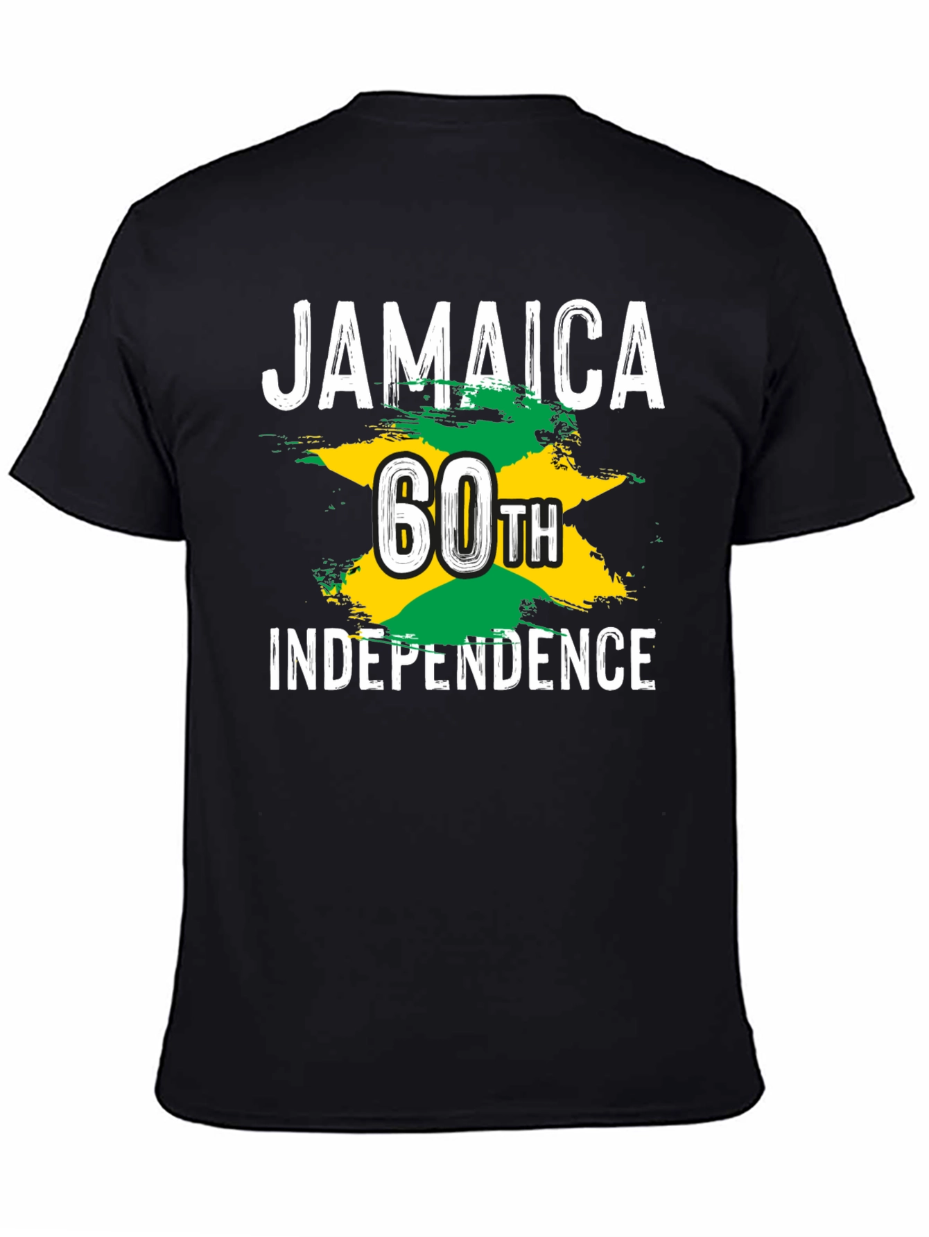 Jamaica 60th Independence Black T-Shirt