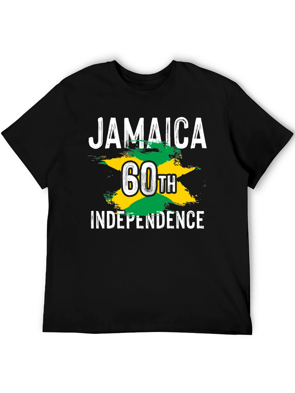 Jamaica 60th Independence Black T-Shirt
