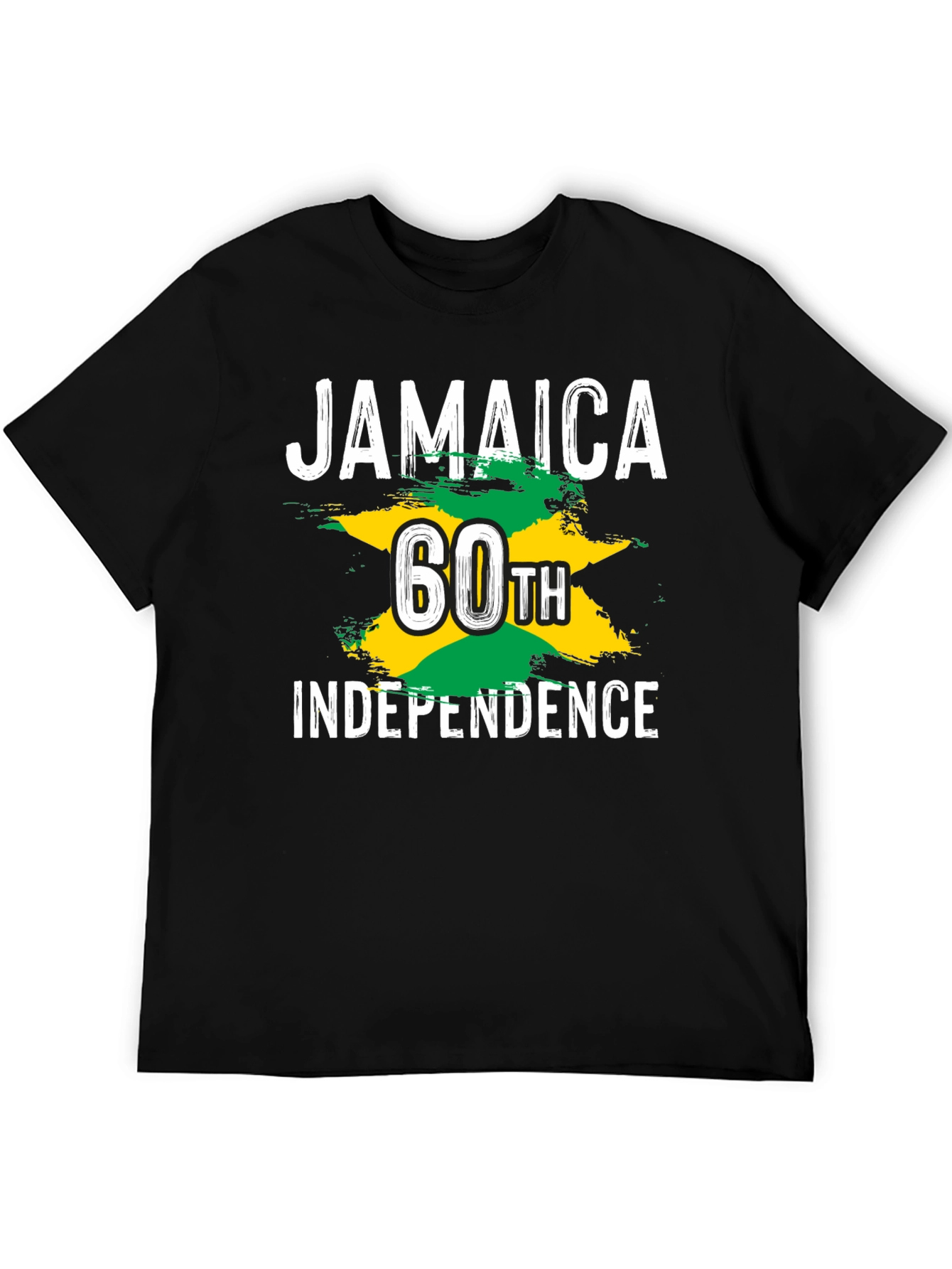Jamaica 60th Independence Black T-Shirt