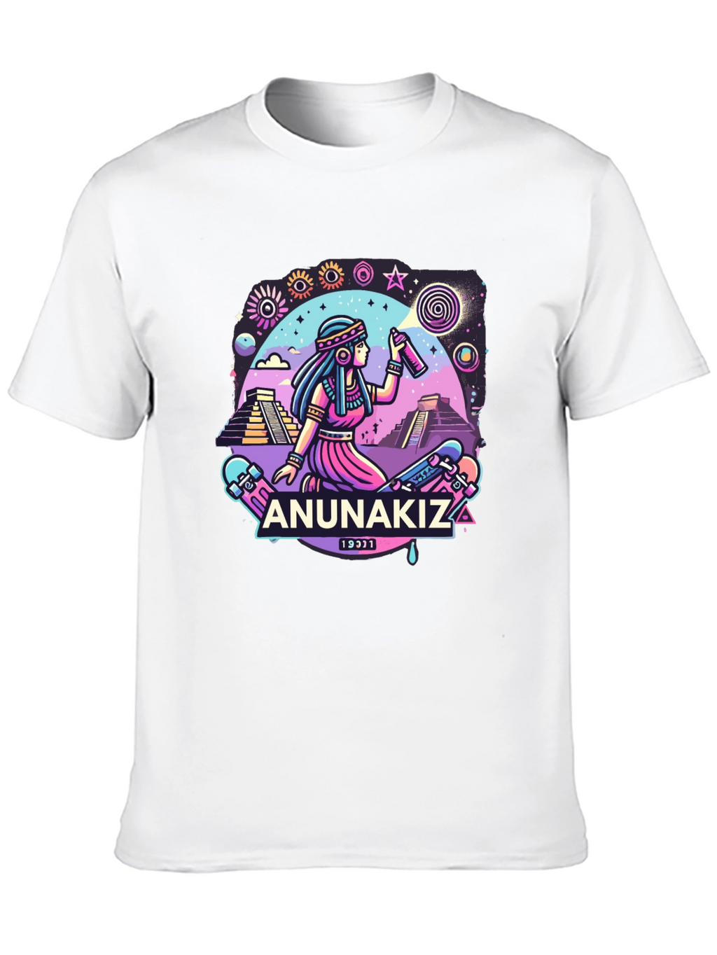 Anunakiza Graphic Tee