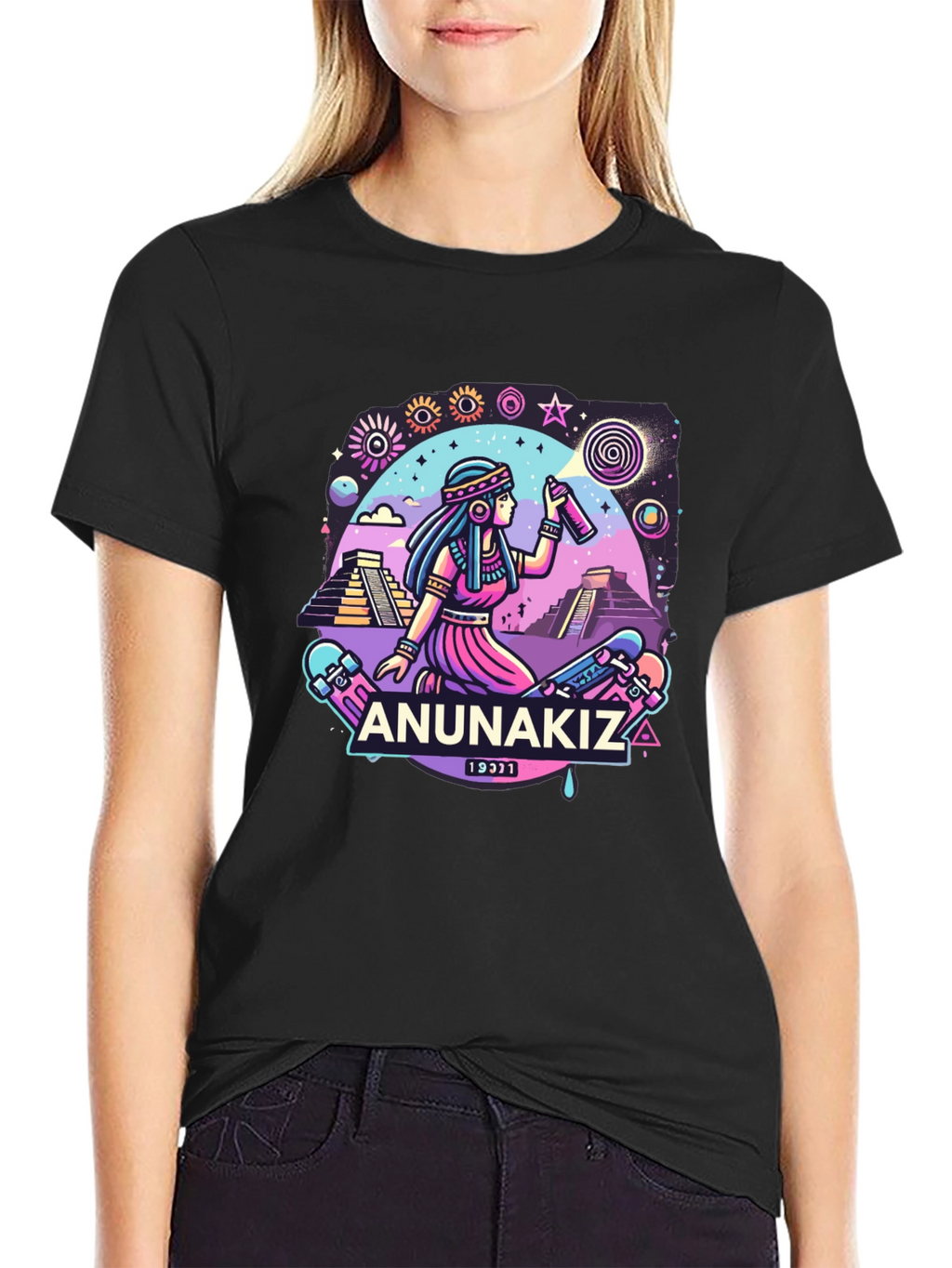 Anunakiza Graphic Tee