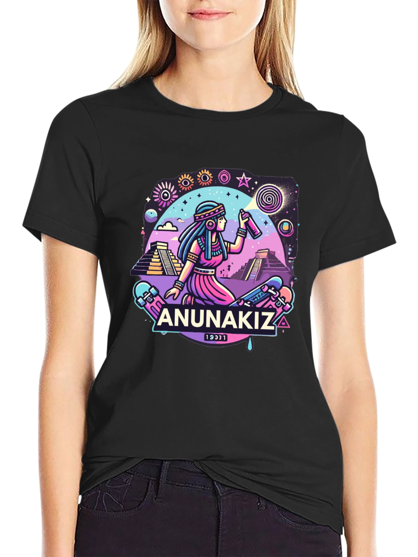 Anunakiza Graphic Tee