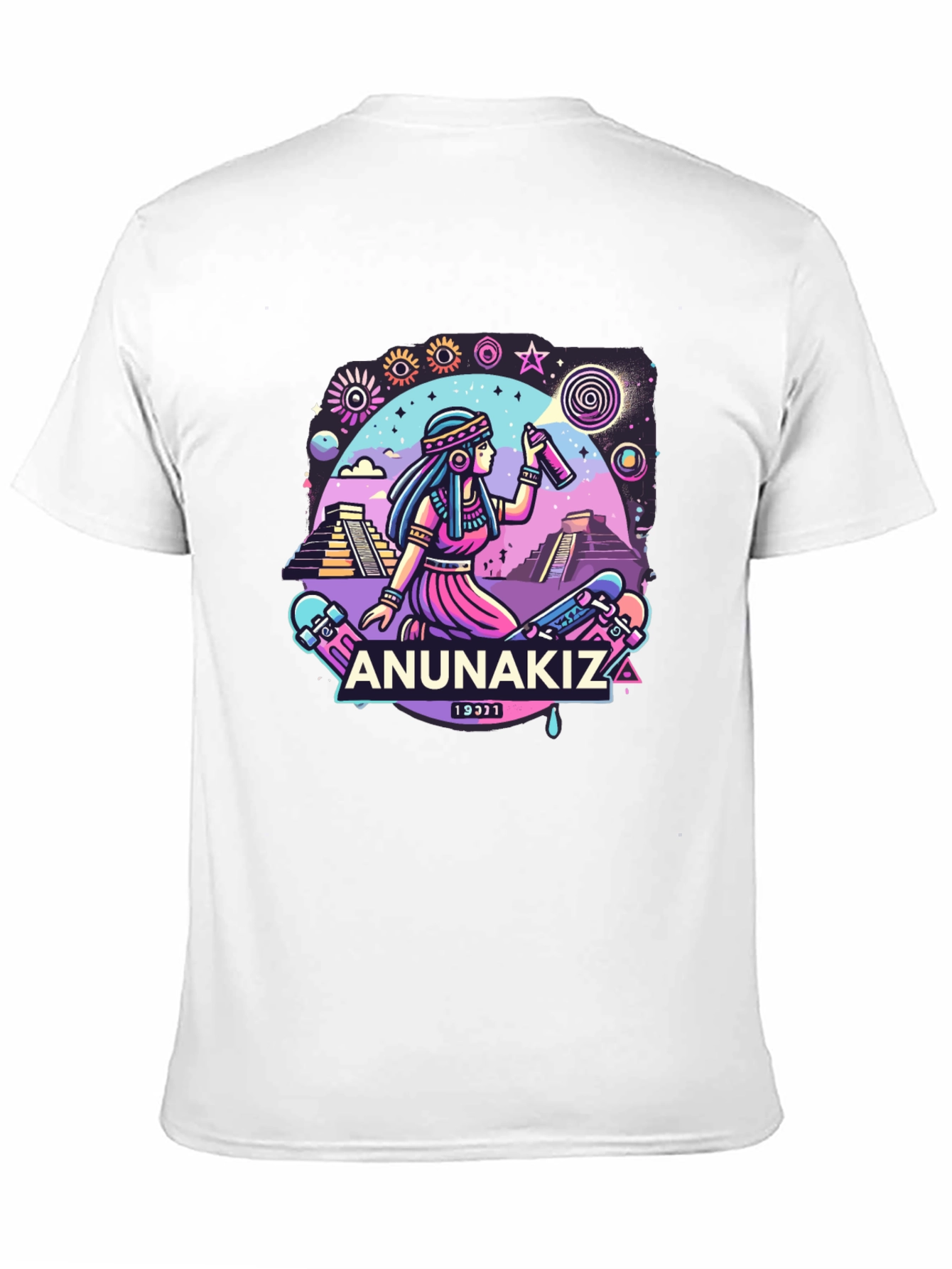 Anunakiza Graphic Tee