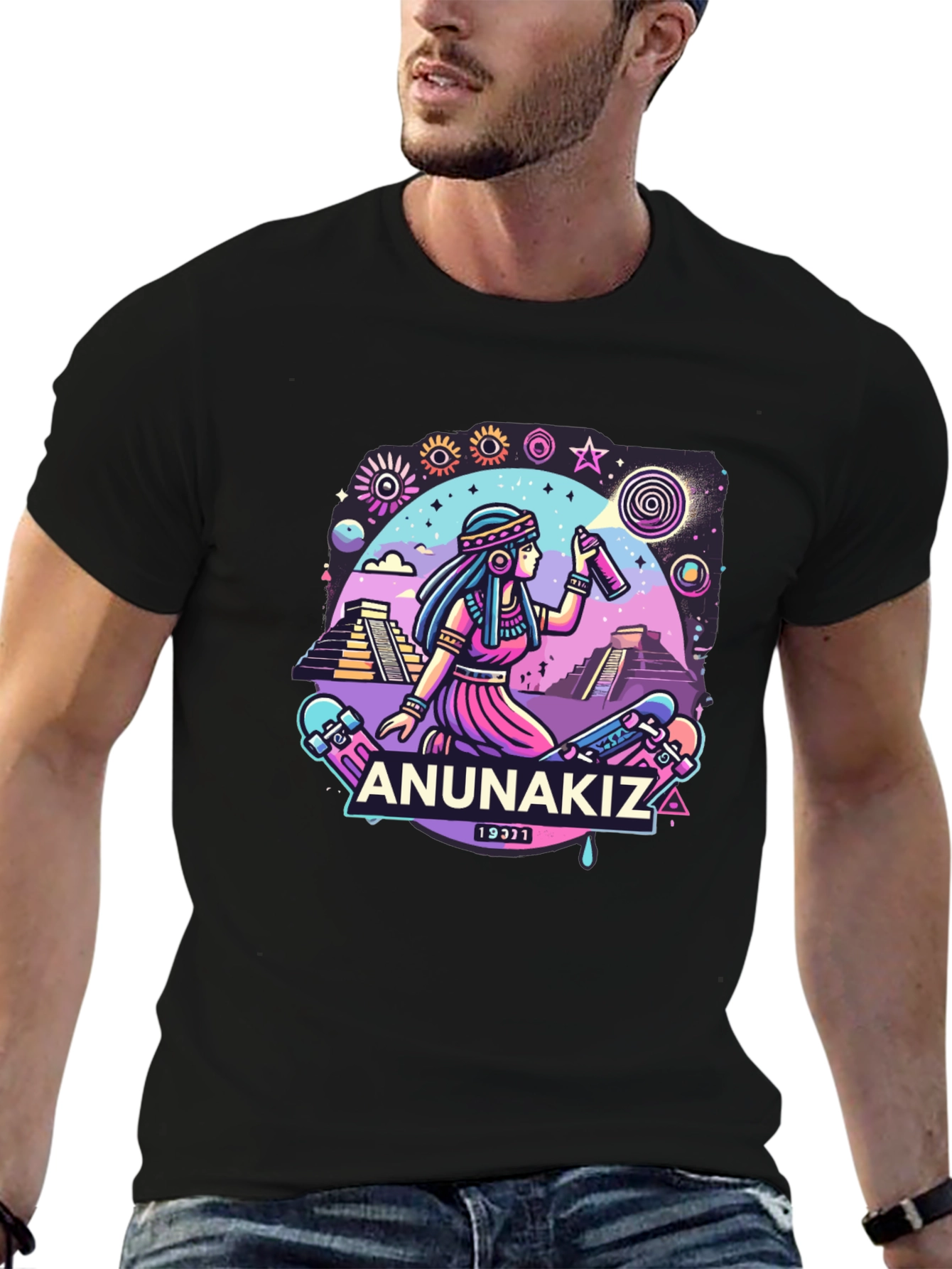 Anunakiza Graphic Tee