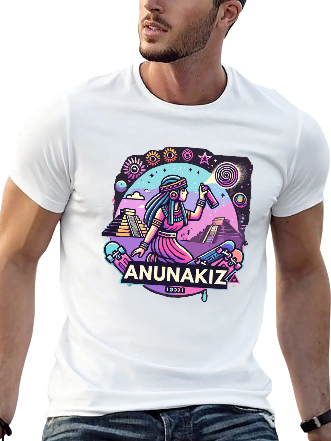 Anunakiza Graphic Tee