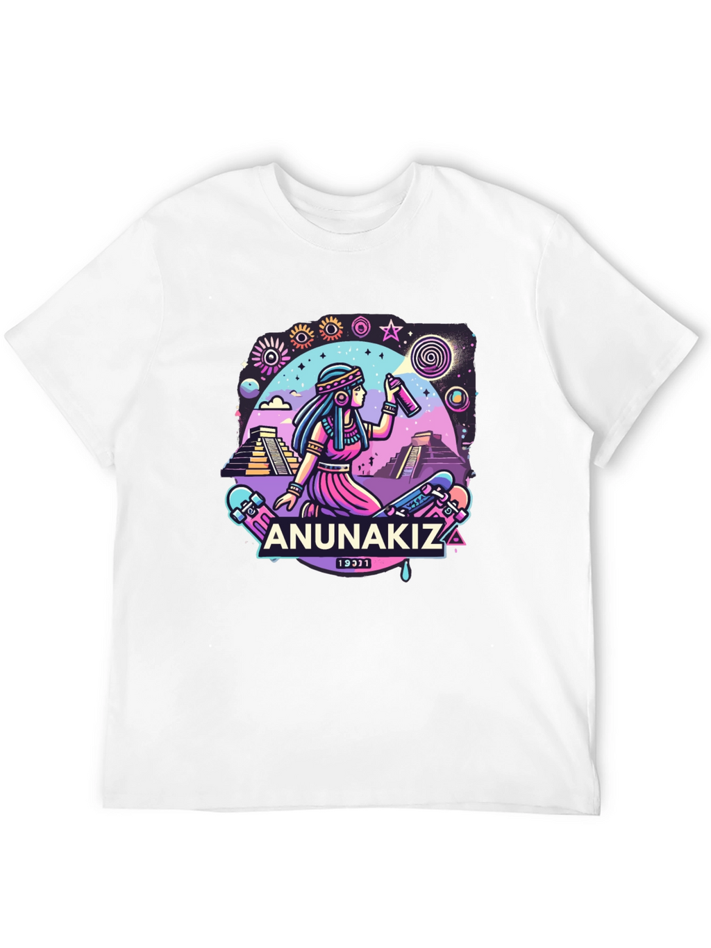 Anunakiza Graphic Tee