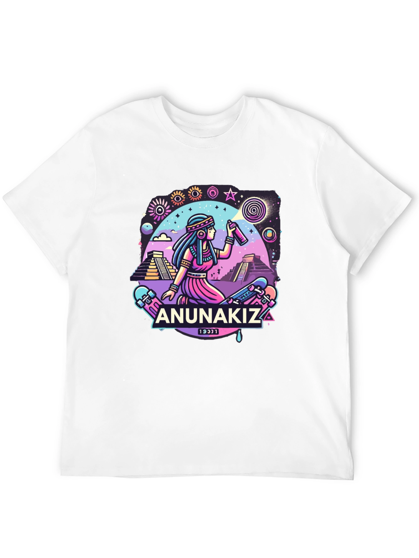 Anunakiza Graphic Tee