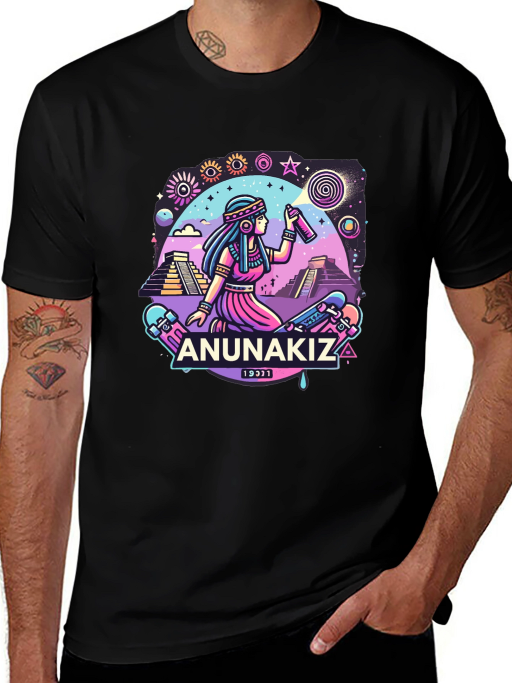 Anunakiza Graphic Tee