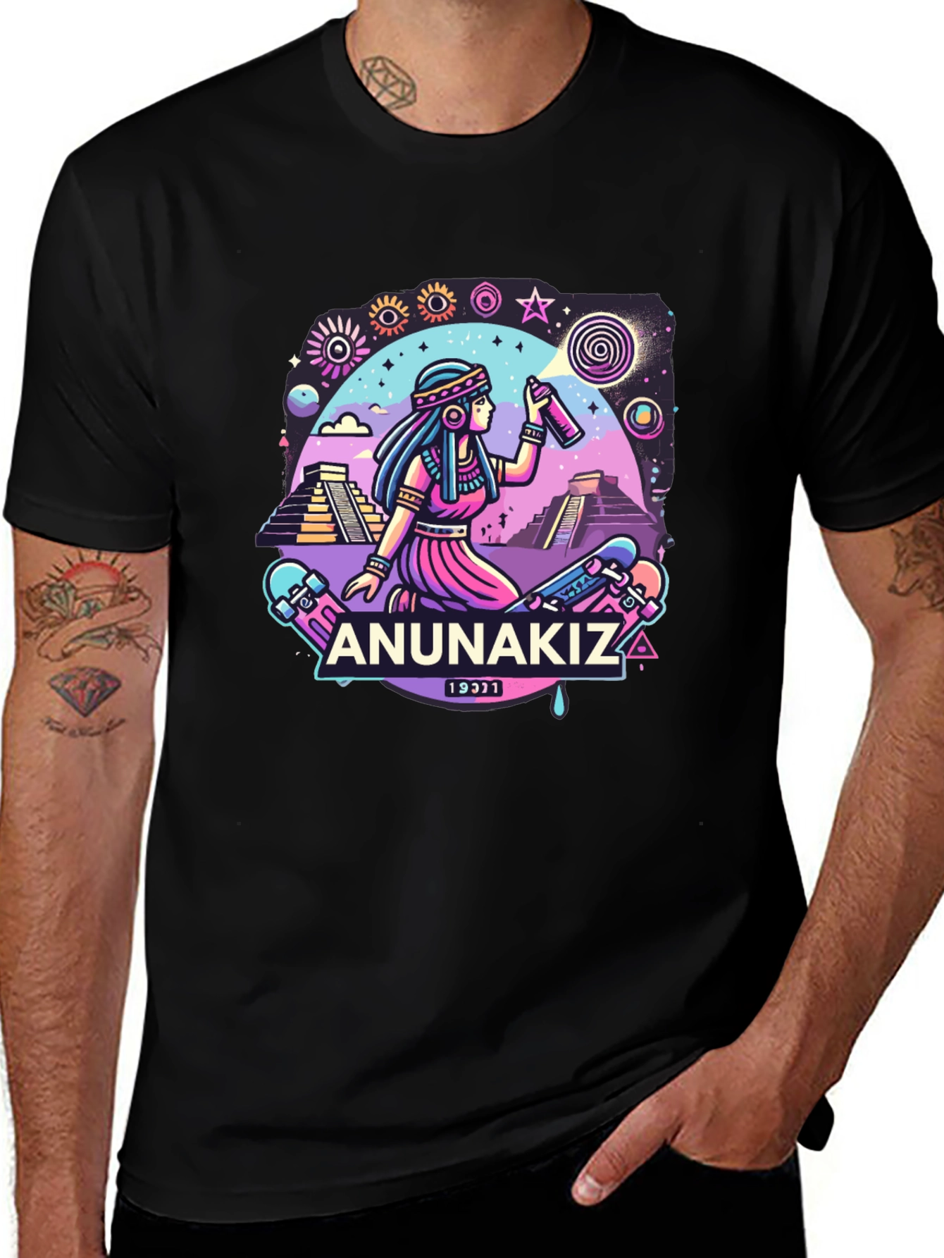 Anunakiza Graphic Tee