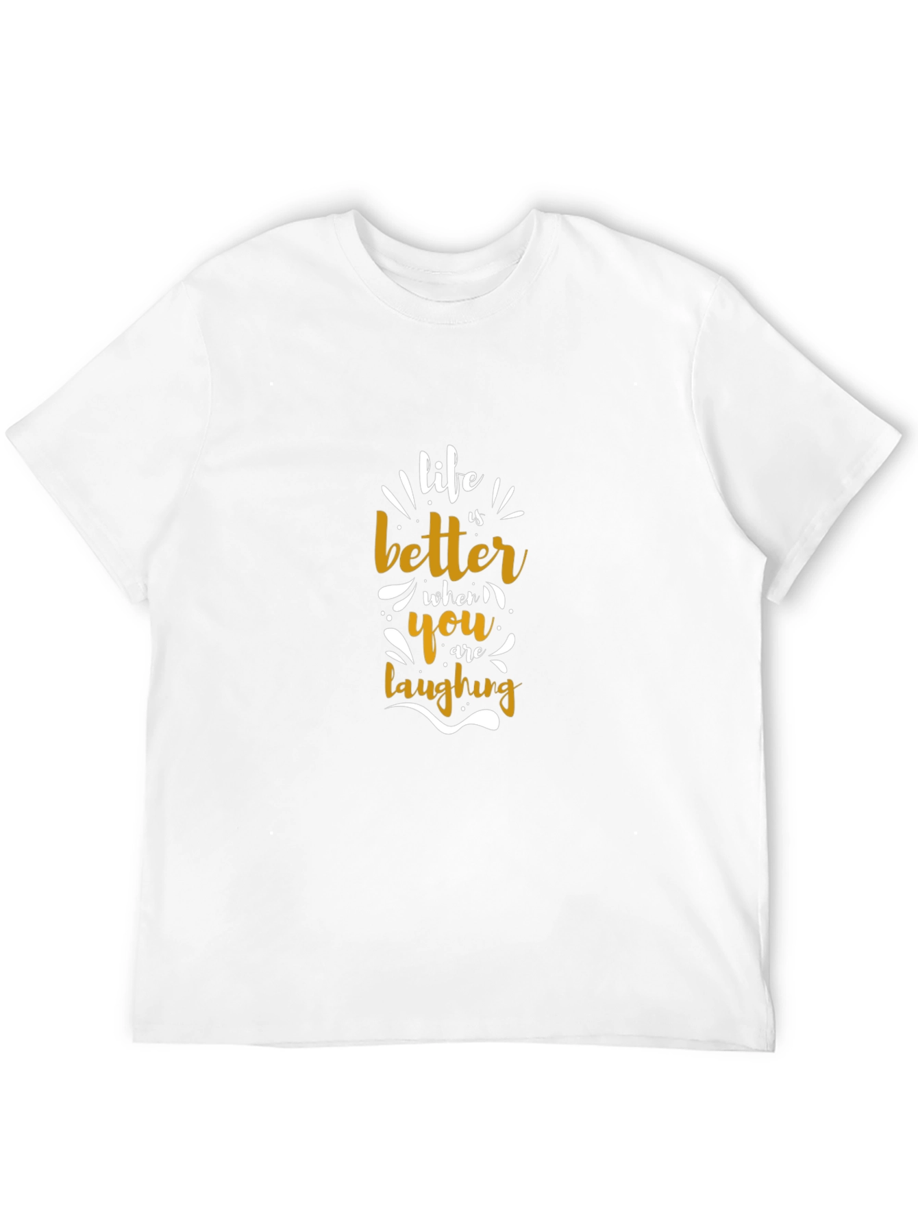 Life is Better Laughing Graphic Tee