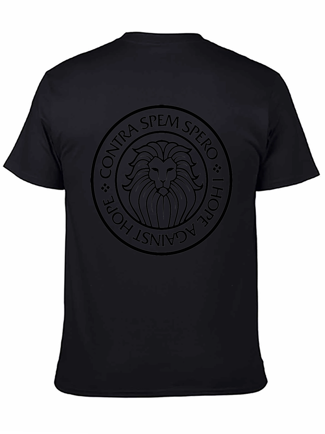 Contra Spem Spero Lion Graphic Tee