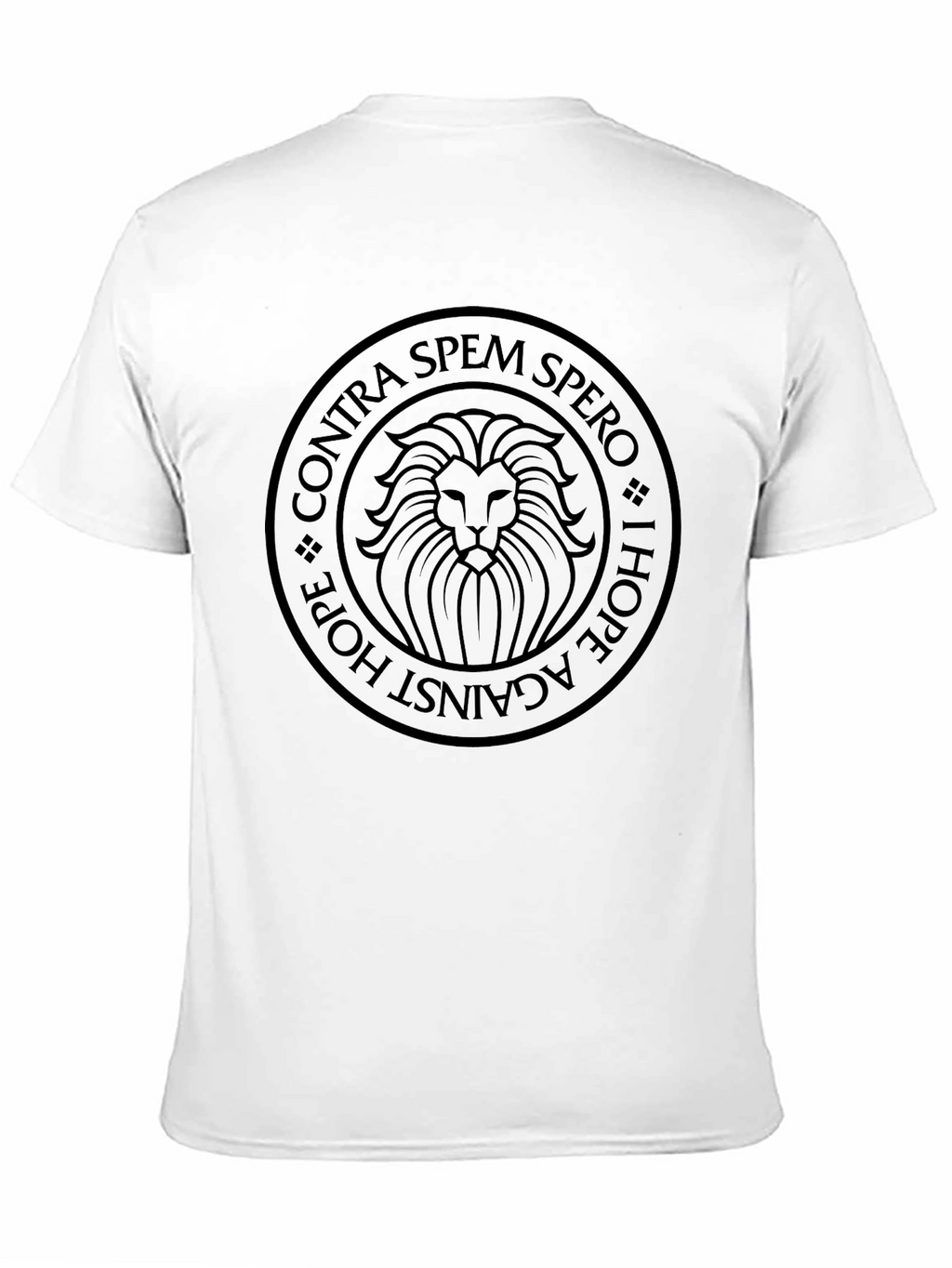 Contra Spem Spero Lion Graphic Tee