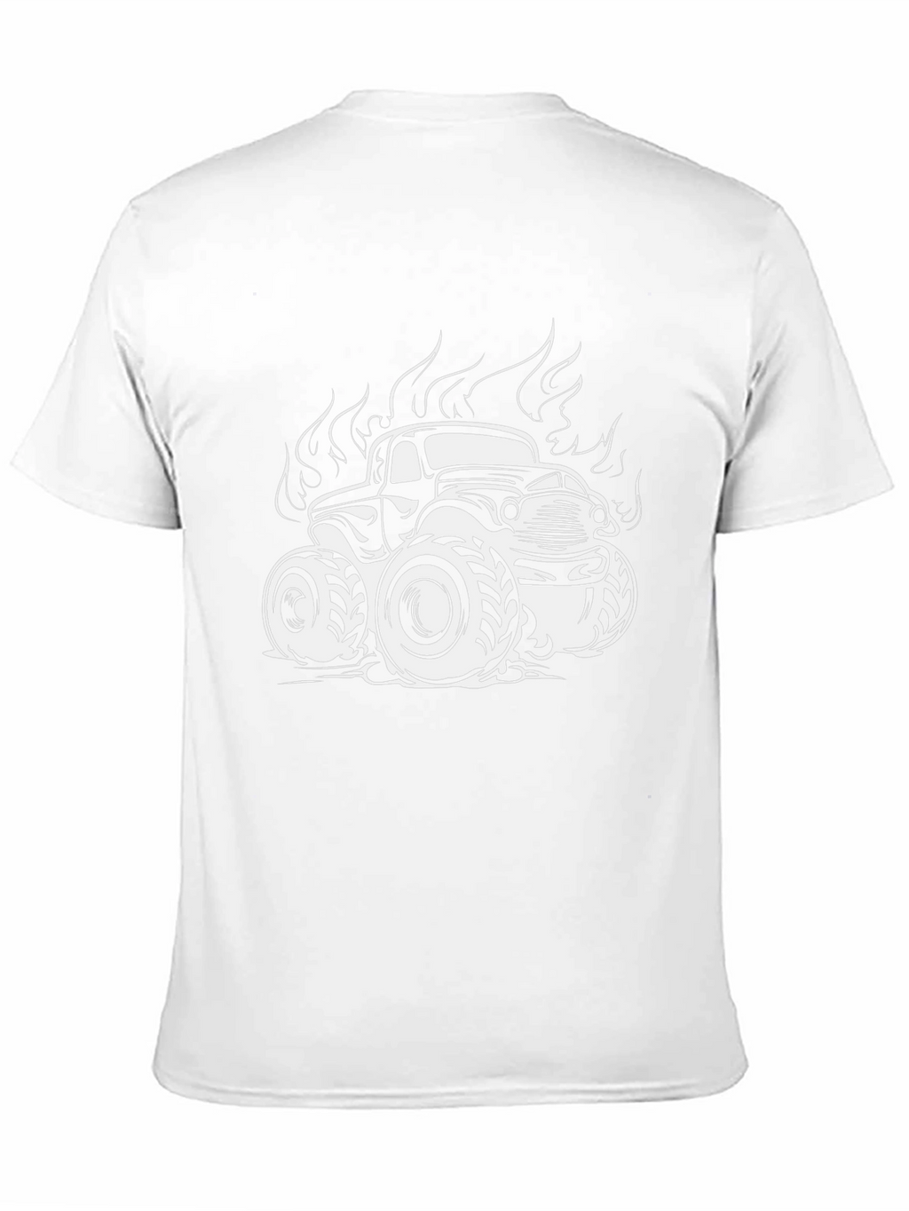 Monster Truck Tee - Black Graphic T-Shirt