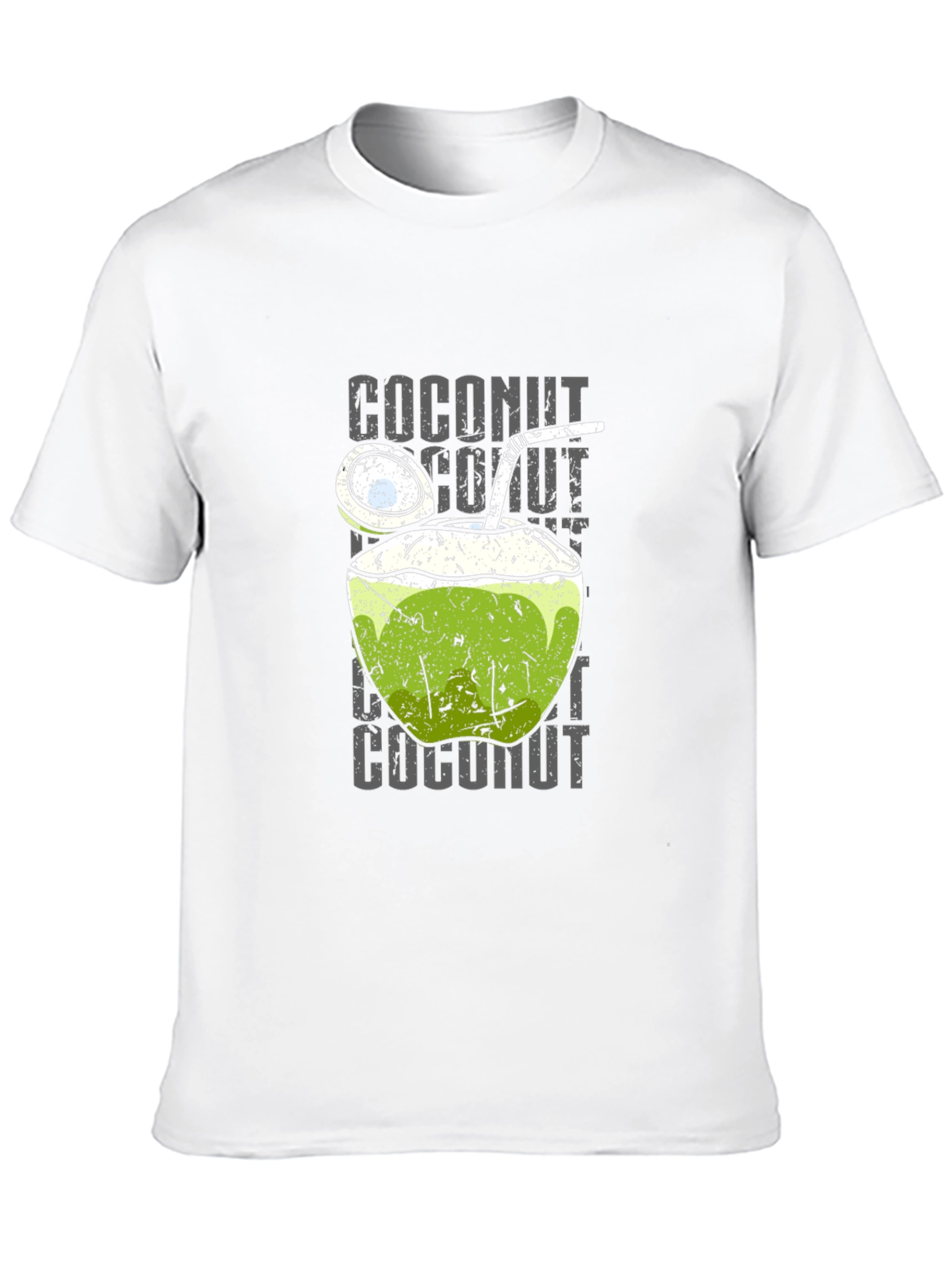 Coconut Drink T-Shirt - Refreshing Summer Style