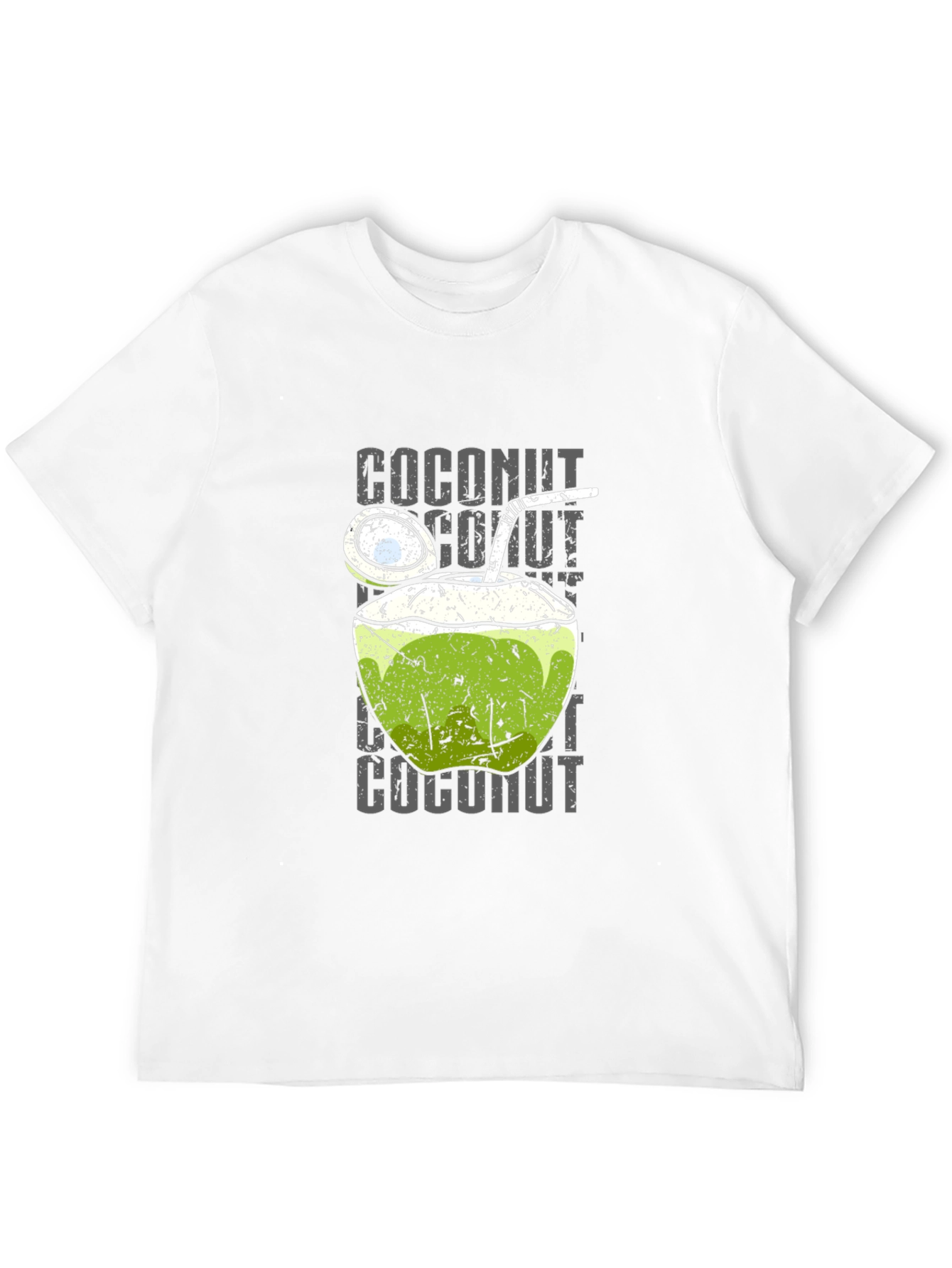 Coconut Drink T-Shirt - Refreshing Summer Style